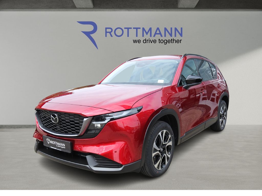 Mazda CX-5 2026 e-SKYACTIV-G 2.5 6AT CENTRE-Line Leasing