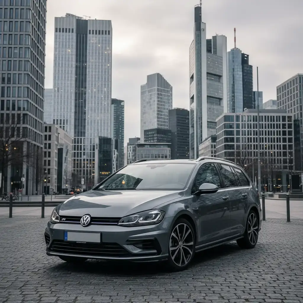 VW Golf Variant 2,0 TDI SCR DSG R-Line Auto-Abo