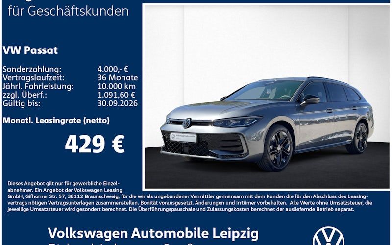 Volkswagen Passat 1.5 EHybrid 130kW OPF DSG R-Line 5dr Kauf