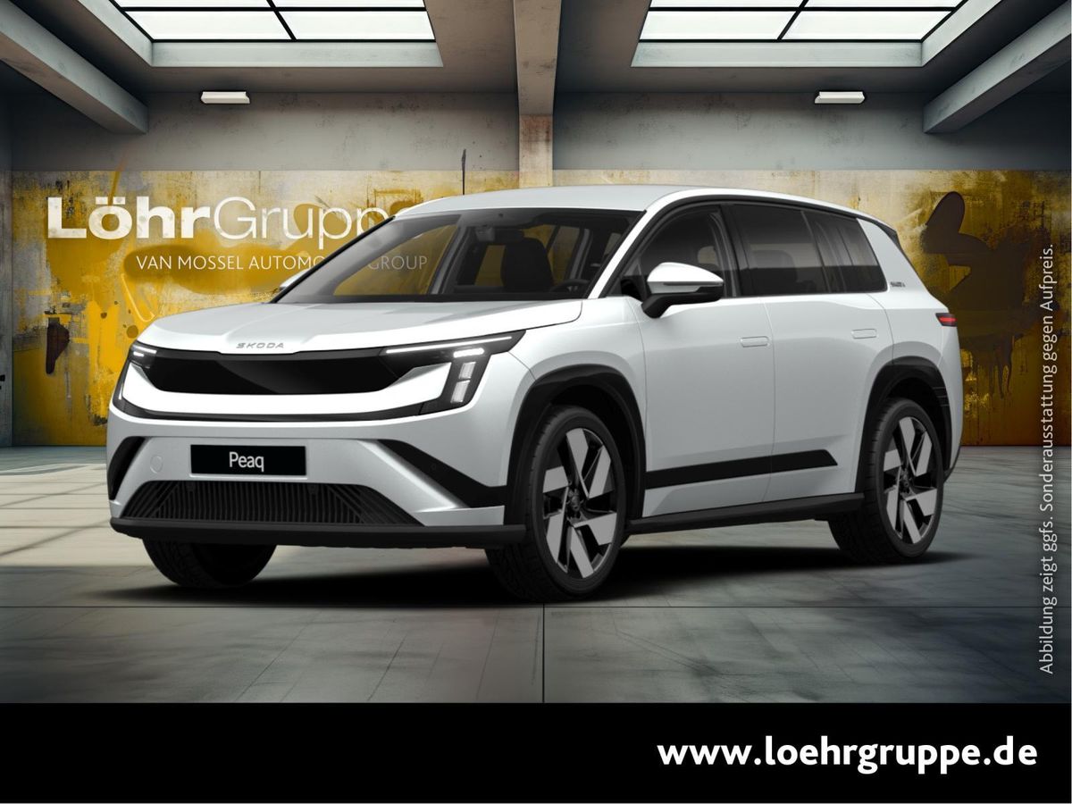 Skoda Peaq Selection 60 (63 kWh) 150 kW 1-Gang-Automatik Leasing