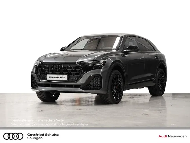 Audi Q8 SUV e-hybrid quattro AHK B&O Pano HuD S lineS