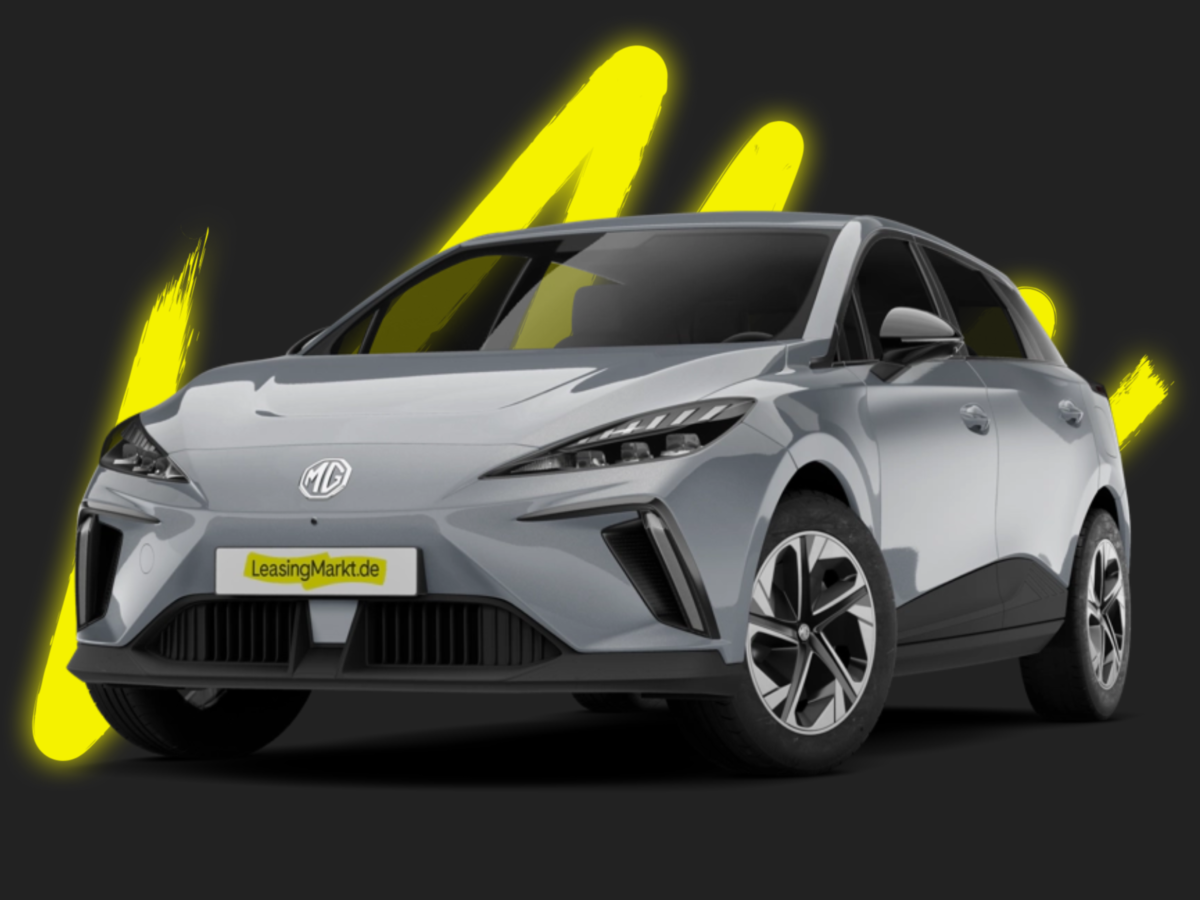 MG MG4 Luxury 64 kWh - Herstellergarantie*Abstandstempomat*Navi*Sitz-&Lenkradheizung*360°Kamera Leasing