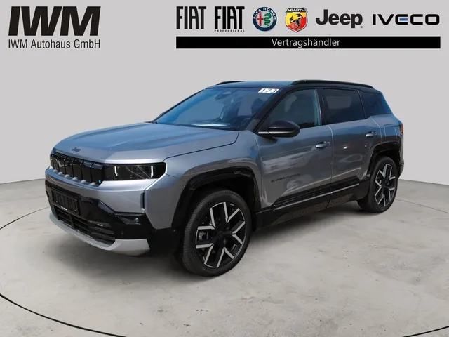 Jeep Compass Elektro 74 kWh First Edition