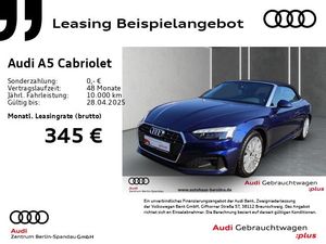 Audi A5 Cabriolet 35 TFSI S tronic *MATRIX*AHK*ACC* Leasing