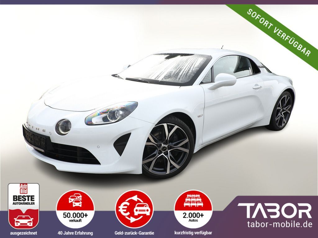Alpine A 110 1.8 TCe 252 DCT SportAbgas Kam 2xPDC Nav Leasing