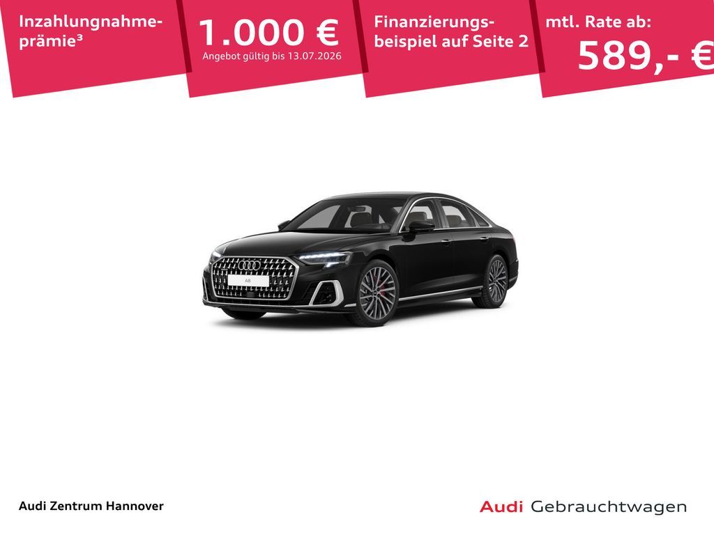 Audi A8 50 TDI quattro Matrix Head-Up Standh Pano Luf Leasing