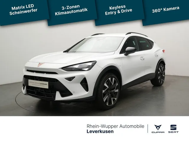 Cupra Formentor VZ DSG e-Hybrid MATRIX DCC 360° KAM