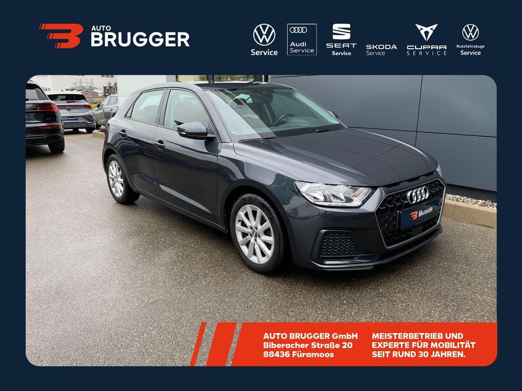 Audi A1 30 TFSI Navi virtual Cockpit Shzg DAB+ Tem... Leasing