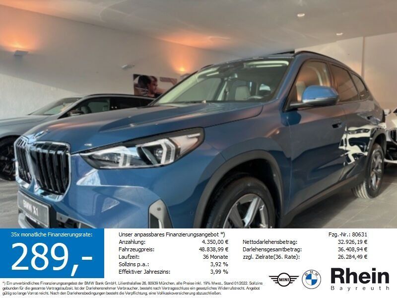 BMW X1 sDrive18i Leasing