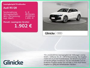 Audi RS Q8 SUV performance NEUBESTELLUNG