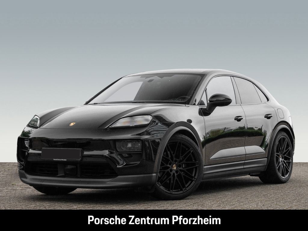 Porsche Macan Hinterachslenkung BOSE Luftfederung 22-Zol Leasing