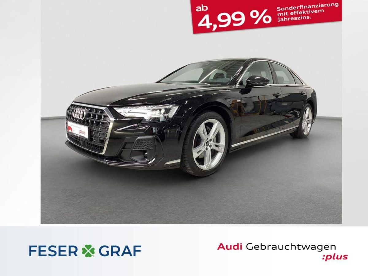 Audi A8 S line 50 TDI qu. Pano HUD Stdhz. 360° Leasing