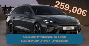 CUPRA Leon 2.0 TSI 245kW VZ DSG 4WD Sportstourer - nur gültig bei Loyalisierung Leasing