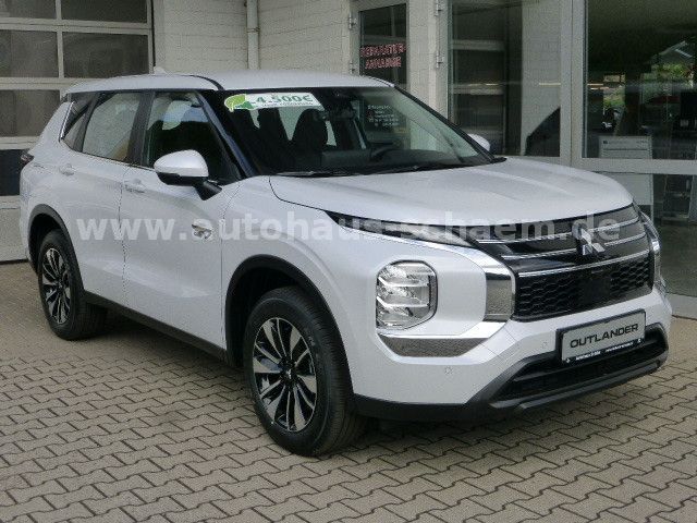 Mitsubishi Outlander 2.4 PHEV 4WD Basis Leasing