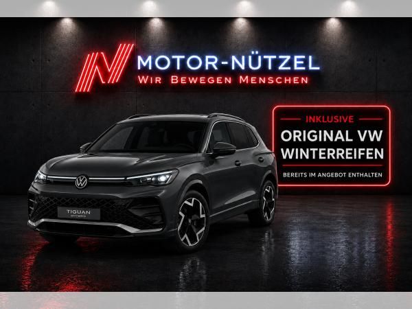 Volkswagen Tiguan R-Line 1,5 l eHybrid ❄️inkl. Winterreifen!❄️ Leasing