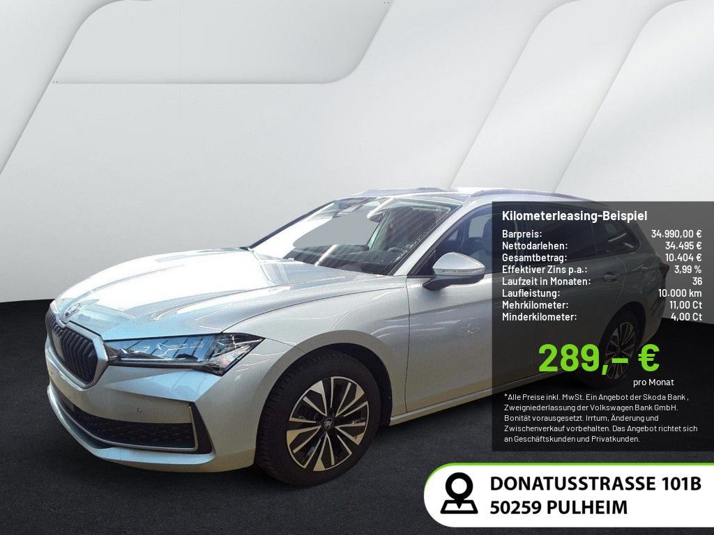 Skoda Superb Combi 2.0 TDI Selection MATRIX-LED AHK Leasing