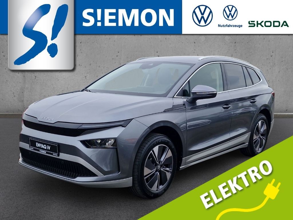 Skoda Enyaq 60 Loft Clever-Paket AHK LED Navi PDC Klim Leasing