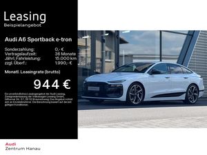 Audi A6 Sportback e-tron performance SLINE*MMIBD*HUP*