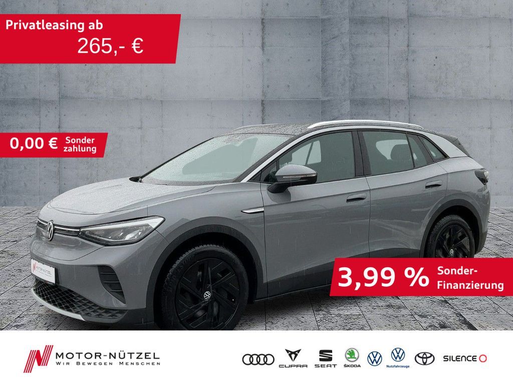 Volkswagen ID.4 PURE 109kw LED+NAV+ACC+DAB+2xPDC+WäRMEPUMPE Leasing