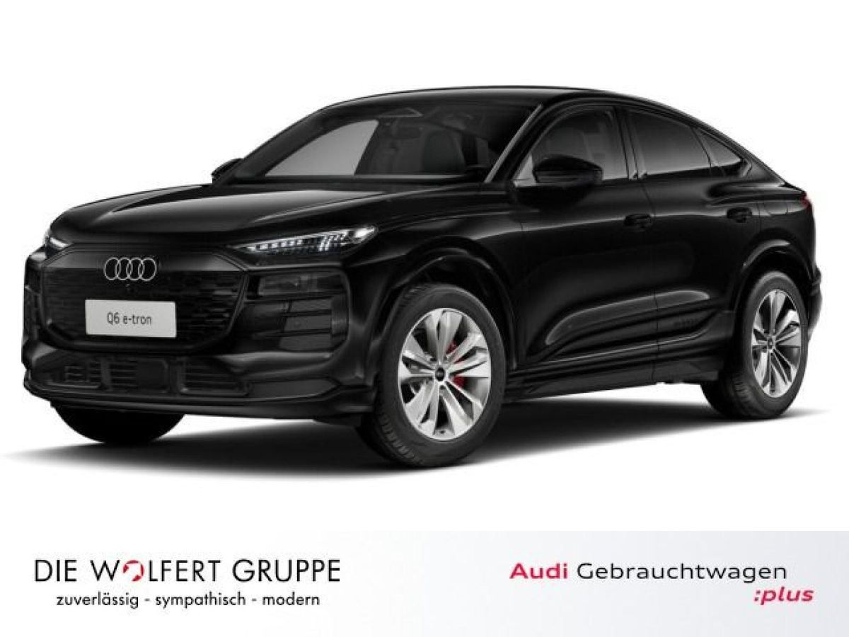 Audi Q6 e-tron Sportback **0,25%**ACC*360°*WINTERRÄDER* Leasing