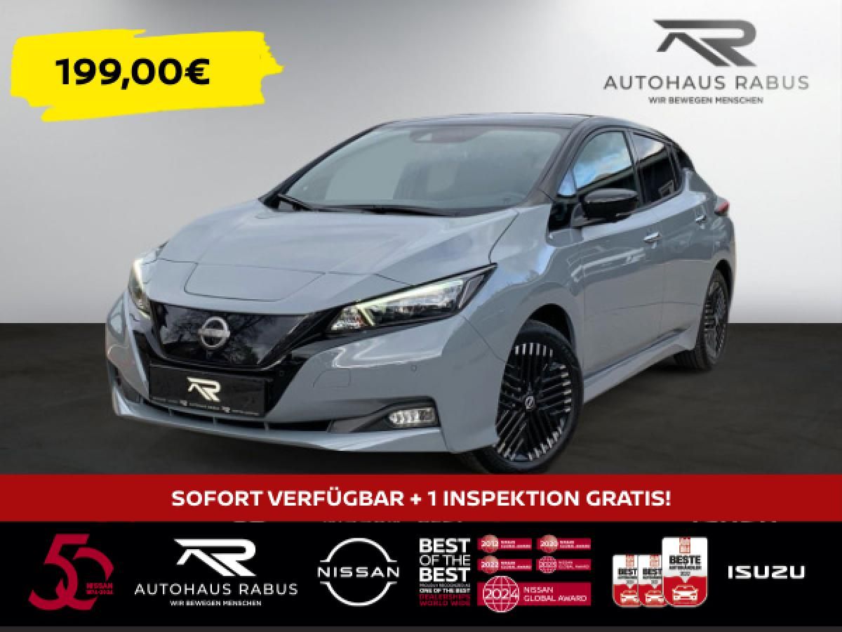 Nissan Leaf ⚡39 kWh N-Connecta|LED|Winter|TOP-DEAL!⚡ Leasing