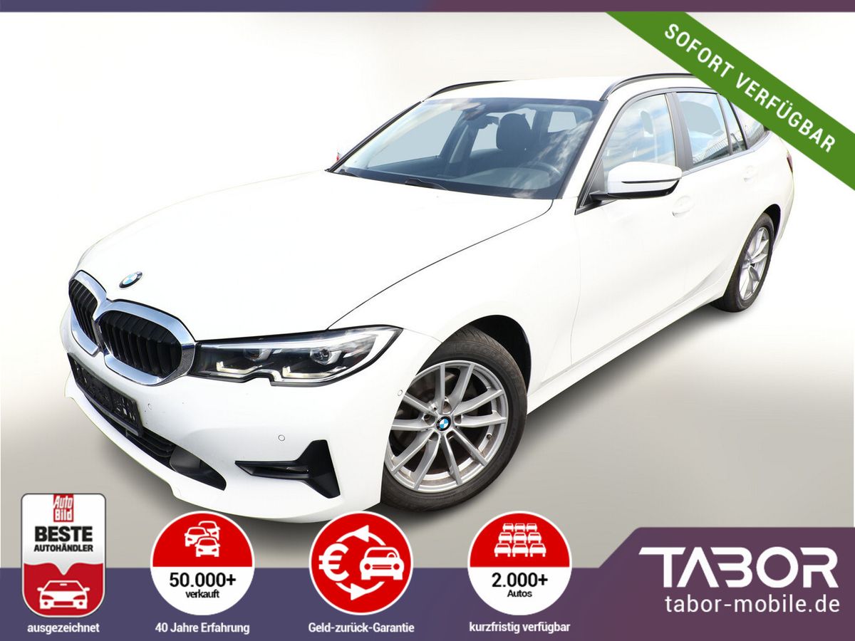 BMW BMW 320d 190 xDrive Aut Advan BusinessP Standh ParkP Leasing