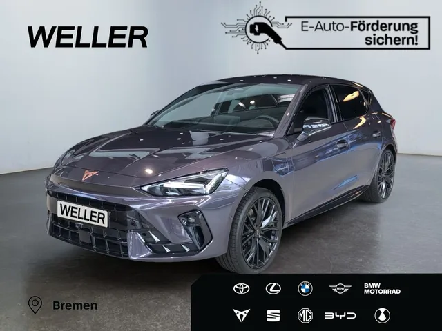 Cupra Leon CUPRA VZ Black Edition 1.5 e-HYBRID 200 kW