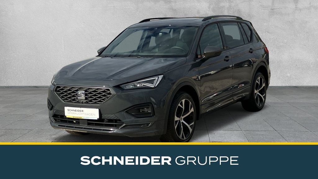 Seat Tarraco FR 4Drive 245 PS DSG 7SITZ+AHK+PANORAMA Leasing