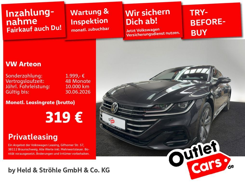 Volkswagen Arteon SB R-LINE 1.4 TSI eHybrid DSG AHK IQ DCC Leasing