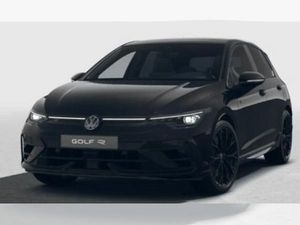 Volkswagen Golf R Black Edition 19 Zoll, HUD, Pano, Akrapovic Leasing