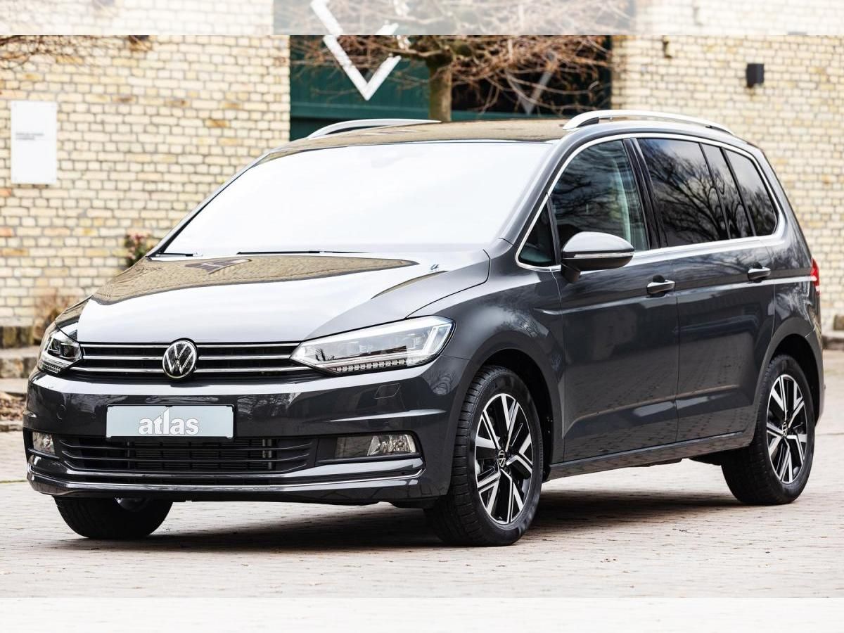 Volkswagen Touran Highline 2.0 TDI DSG • 7SITZER • NAVI • LED • SOFORT Leasing
