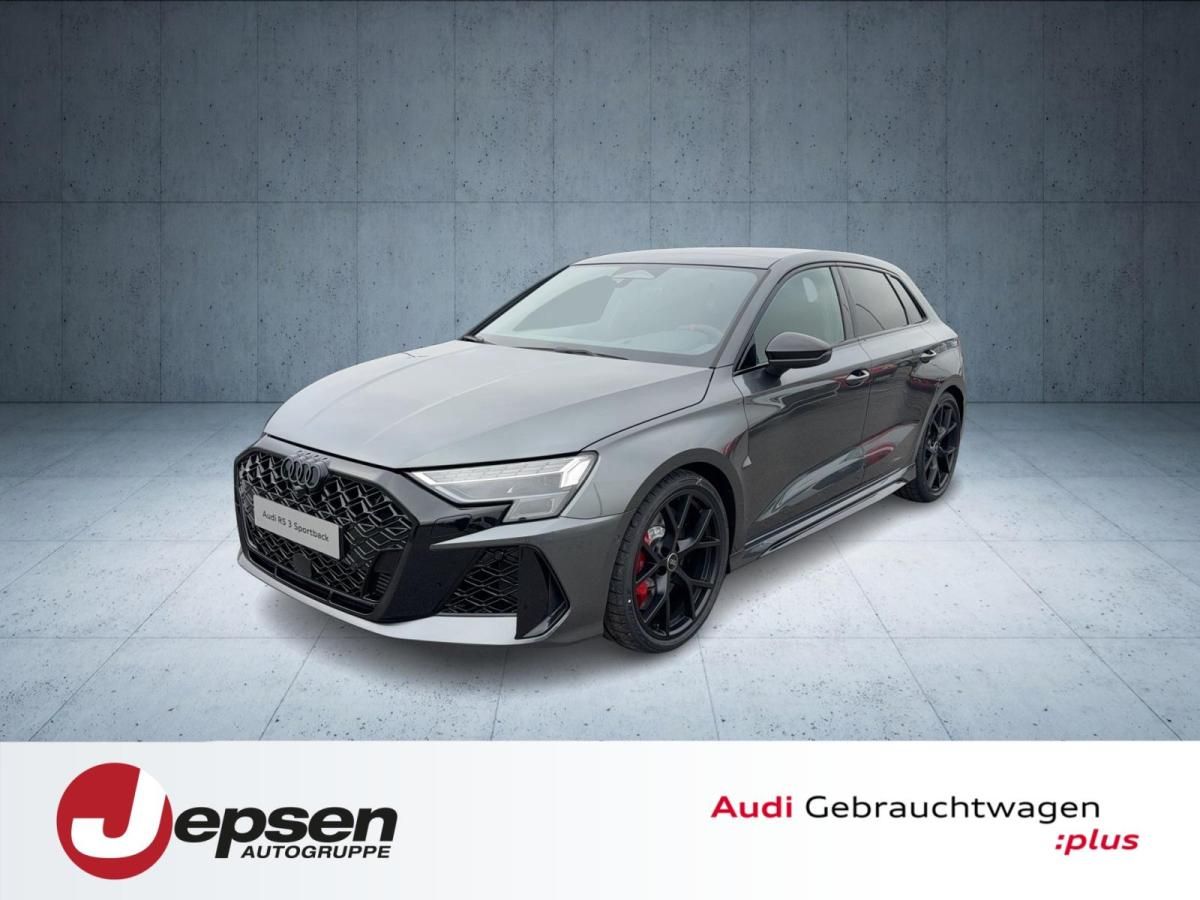 Audi RS3 RS 3 Sportback S tr, Vmax280 PANO RS-Abgas HUD Leasing