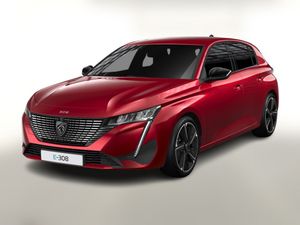 Peugeot 308 156 Allure LED Nav ACC SHZ 360° Keyl LHZ PDC Auto-Abo privat Auto-Abo