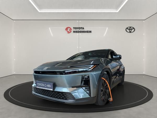 Toyota C-HR+ 77 kWh 🔌 Lounge AWD-I + SKY & SOUND PAKET Leasing