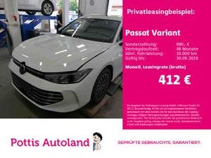 Volkswagen Passat Variant 2.0 TDI DSG 4M ELEGANCE STDHZG PA