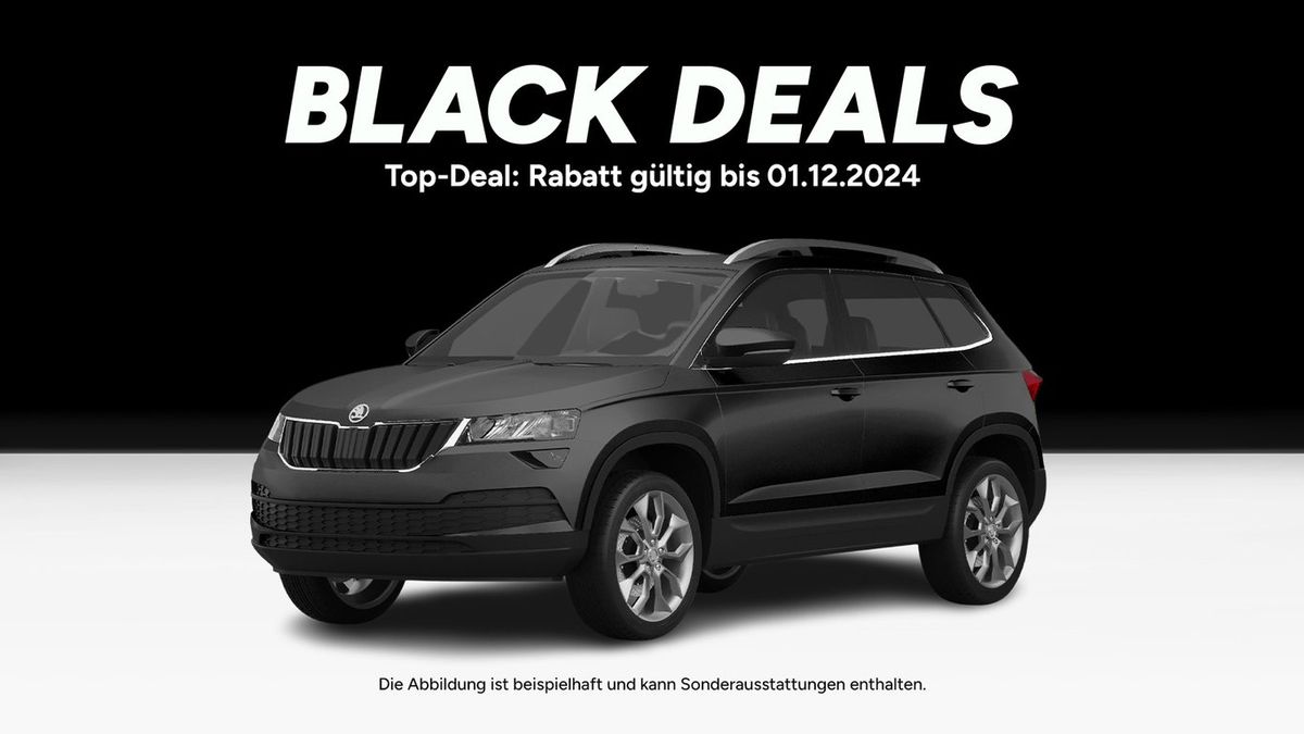 Skoda Karoq Sportline, 2.0 TSI, 140 kW, 7-Gang DSG, 4x4 Auto-Abo