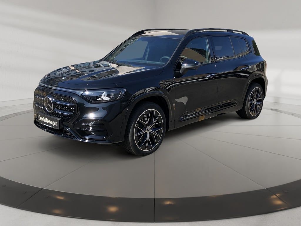 Mercedes-Benz GLB 350 4MATIC EQ AMG+MBUX+Superscreen+Burm+Pano Auto-Abo