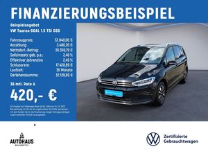 Volkswagen Touran GOAL 1.5 TSI DSG AHK+NAVI+LED
