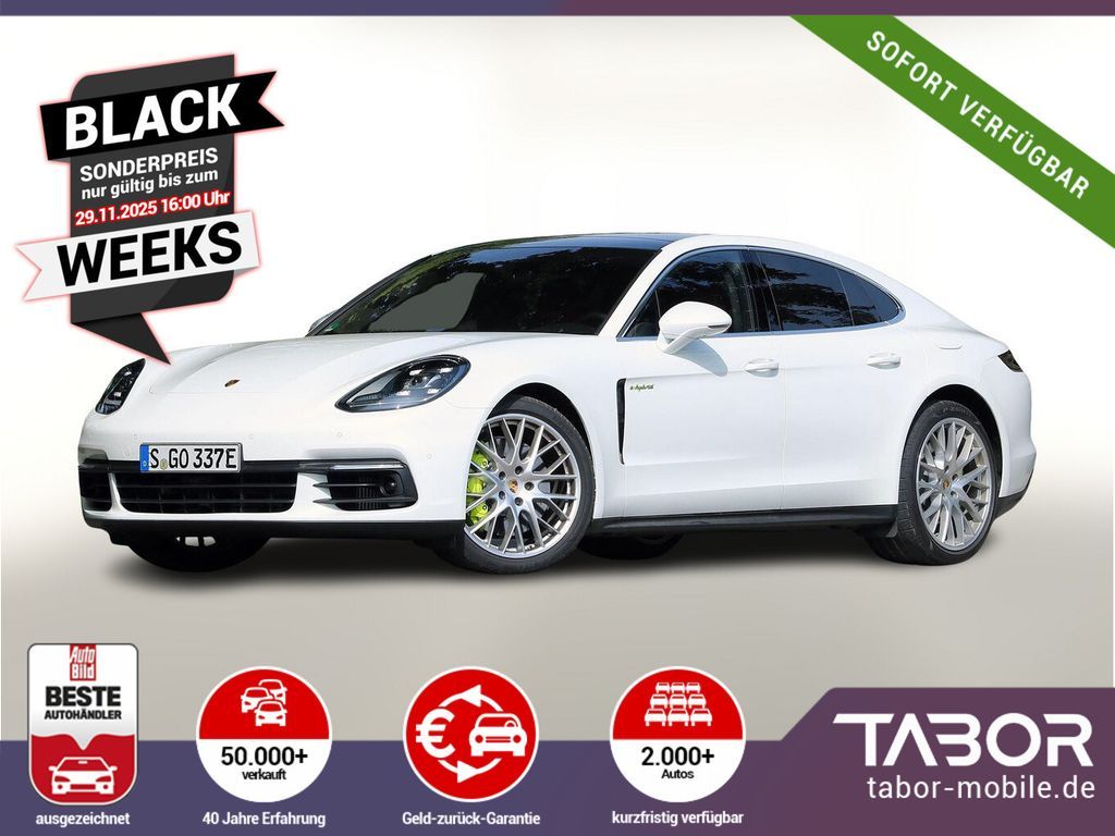 Porsche Panamera 4 E-Hybrid Platinum Ed. Pano 21Z HUD Leasing