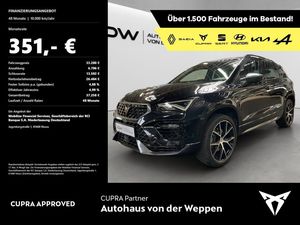 Cupra Ateca 2.0 TSI 4Drive SHZ, el. Heckkl, Travel Ass