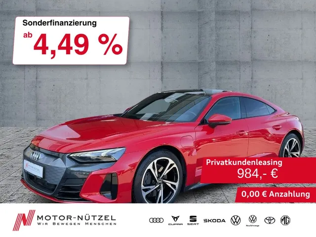 Audi e-tron GT 60 QU LED+NAVI+HuD+PDC+ACC+PANO+20"LM
