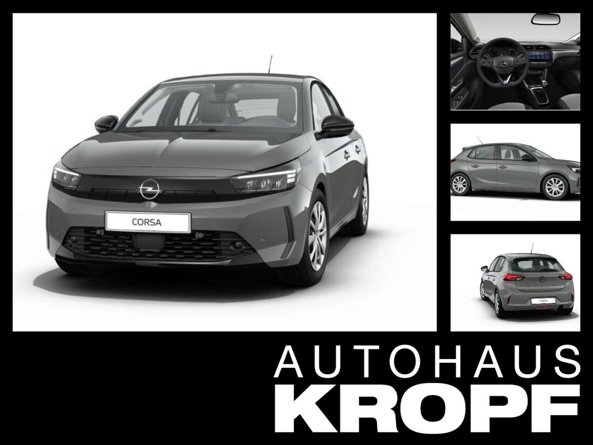 Opel Corsa Edition 1.2 Turbo Leasing
