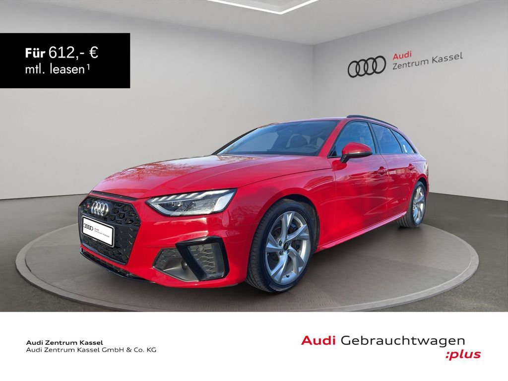 Audi S4 Avant 3.0 TDI quattro LED Pano Navi Kamera Leasing