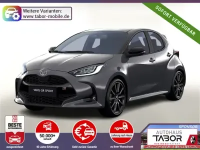 Toyota Yaris GR Sport Nav LED HeadUp SmartKey SHZ BLIS Leasing
