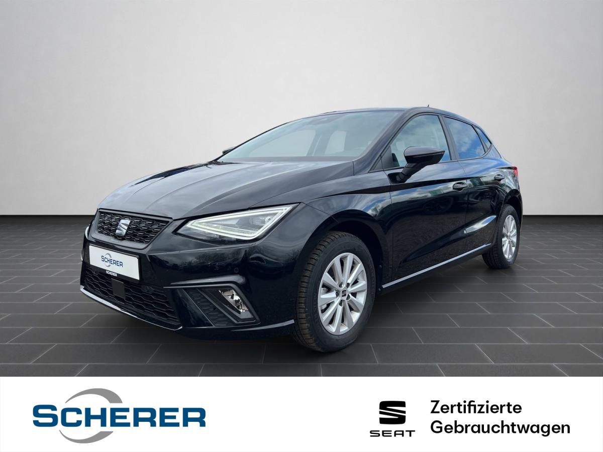 Seat Ibiza Style 1.0 TSI NAVI RFK APP SHZ LED PDC GJR Leasing