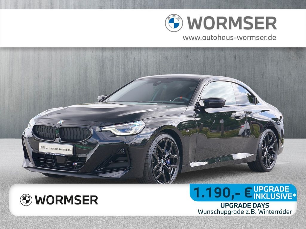 BMW M240i xDrive Coupé HiFi DAB LED Komfortzg. Shz Leasing