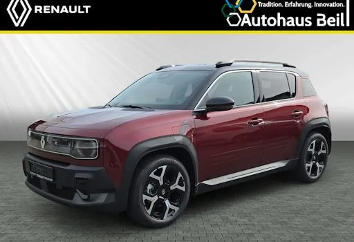 Renault 4-e-tech Techno 150 Comfort Range 5dr