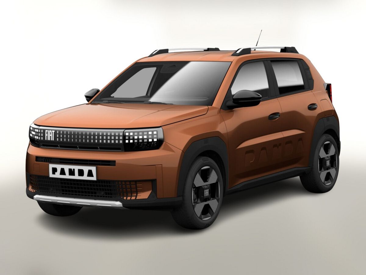 Fiat Grande Panda La Prima MHEV AT Winter Nav Kam LED Auto-Abo privat Auto-Abo