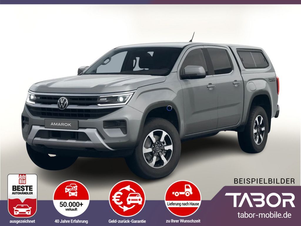Volkswagen Amarok Style Hardtop Nav AHK Matrix UVP-25%* Leasing