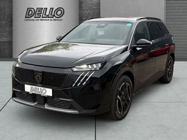 Peugeot 5008 Plug-in GT Plug-In Hybrid  AHK-abnehmbar Na
